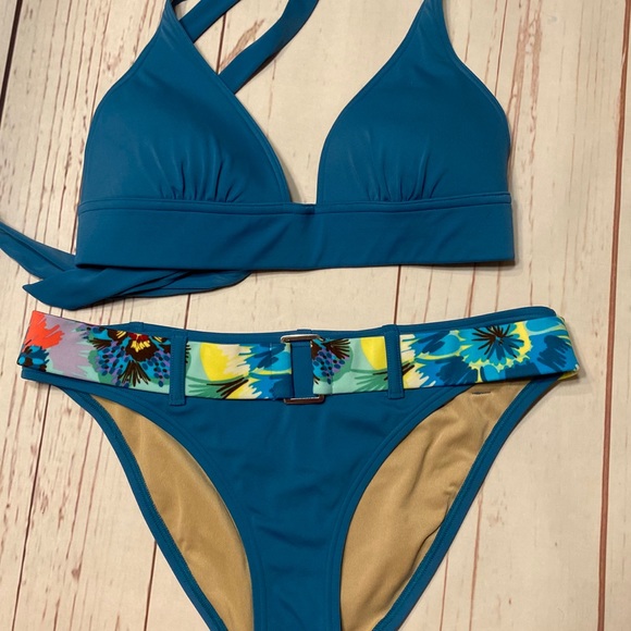 belted bikini set